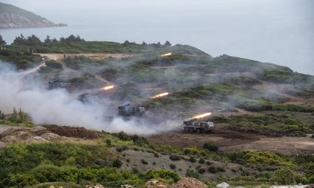 «Φωτιά και ατσάλι» στο Πεδίο Βολής Πετρωτών Ροδόπης: Βολές Μονάδων ΠΕΠ RΜ-70